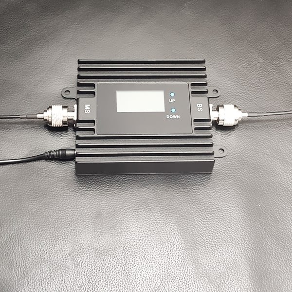 LTE 4G 3G Vehicle Signal Booster For Car GSM Repeater For Truck Bus RV 850/1900/AWS1700 MHz With Magnetic antenna